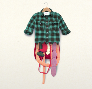 Illustration for article titled Zombie Torso Baby Costume Will Feast on Lame Pumpkin Baby Outfits